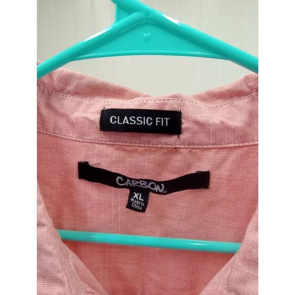 Carbon classic fit, long sleeve, button up shirt. Size XL - Picture 5 of 6